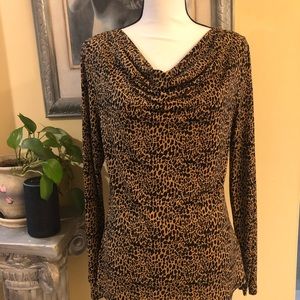 APT 9 Women’s Leopard Print Shirt